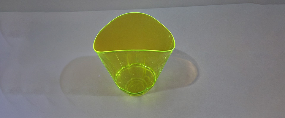 Cupa ovala 200ml candy bar pentru desert